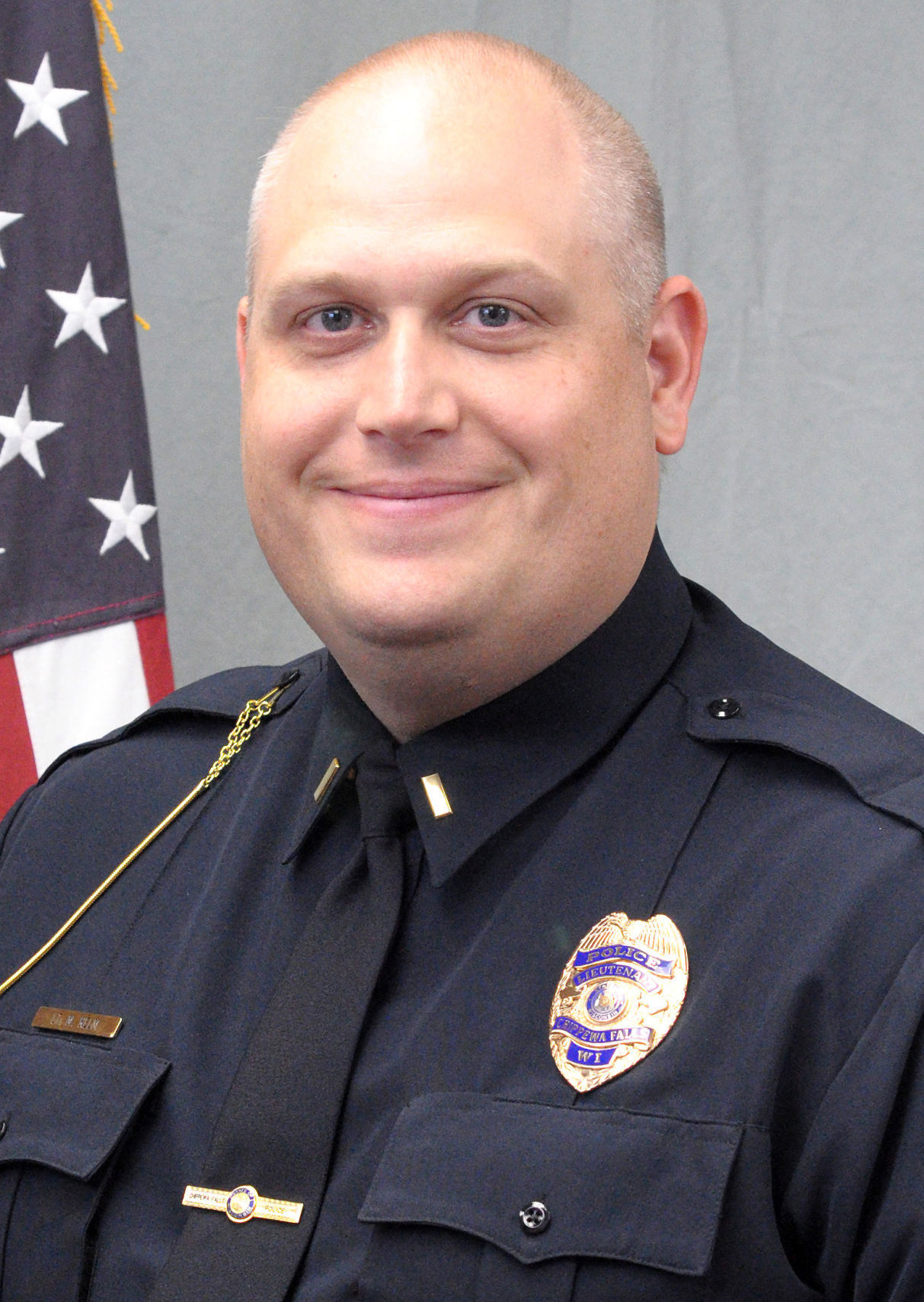 Chippewa Falls Police Chief Matt Kelm, Wisconsin